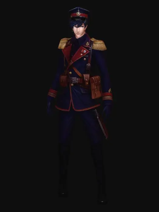 3D model for Captain of the Iron Regiment