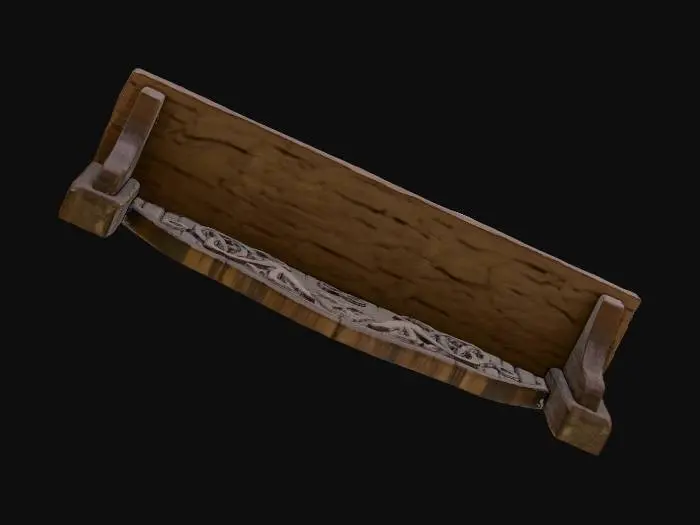 3D model for hero trophy shelf ac valhalla