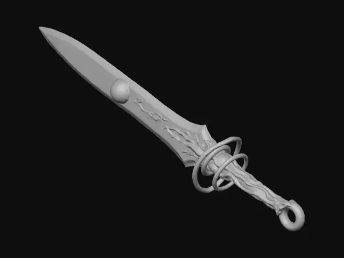 3D model for Void Blade