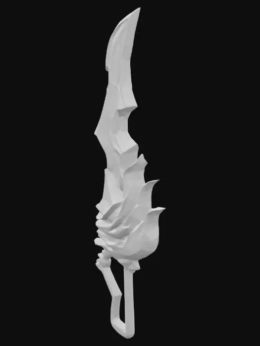 3D model for Infernal Blade