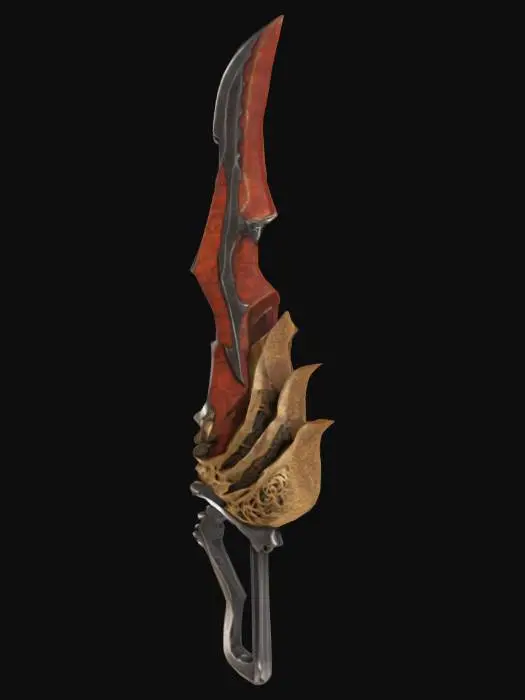 3D model for Infernal Blade