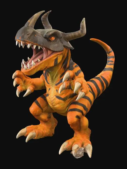 3D model for 그레이모몬