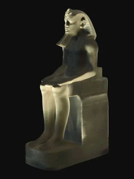3D model for Seated Anubis