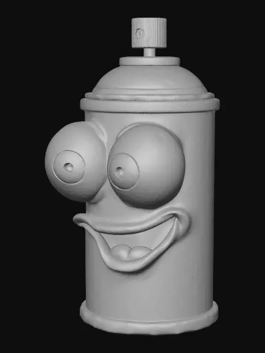 3D model for Spray Can Smiles