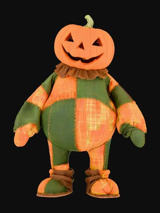 3D model for Pumpkin Patch Pal