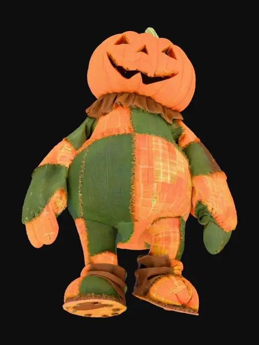 3D model for Pumpkin Patch Pal