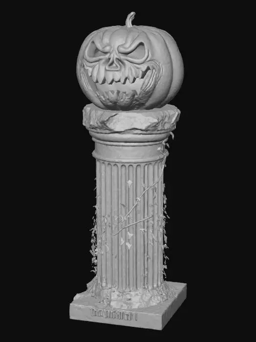 3D model for Pumpkin Sentinel