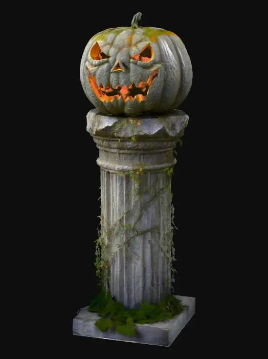 3D model for Pumpkin Sentinel