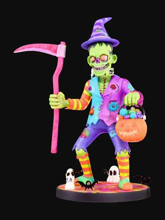 3D model for Monster Mashup, #villain#