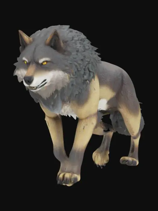 3D model for Spotted Guardian