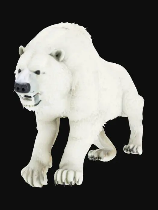 3D model for Majestic Roar