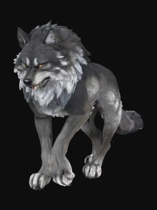 3D model for Spotted Guardian