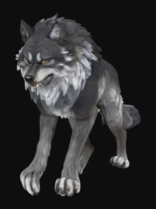 3D model for Spotted Guardian