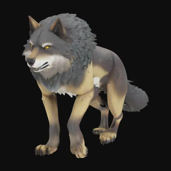 3D model for Spotted Guardian