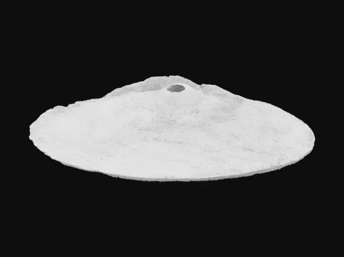 3D model for Volcanic Majesty