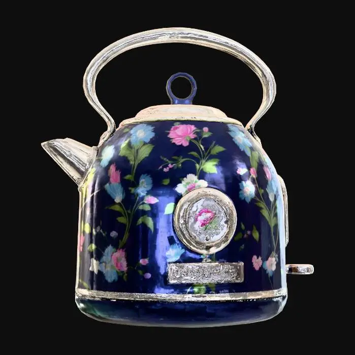 3D model for Floral dome kettle electric