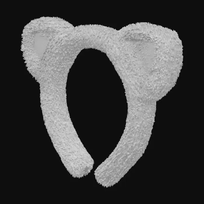 3D model for Lavender Fuzzy Ears
