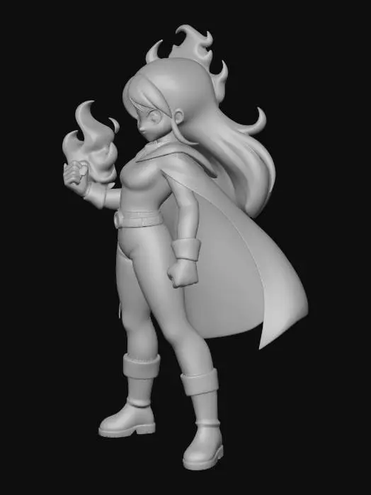 3D model for Ember Guardian