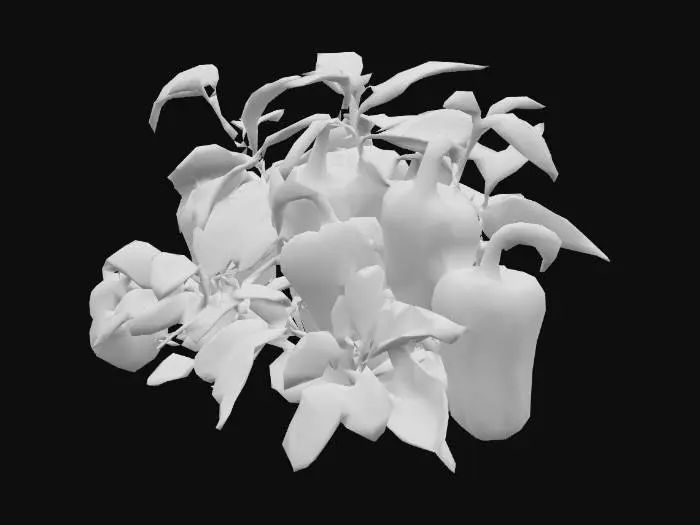 3D model for Golden Harvest