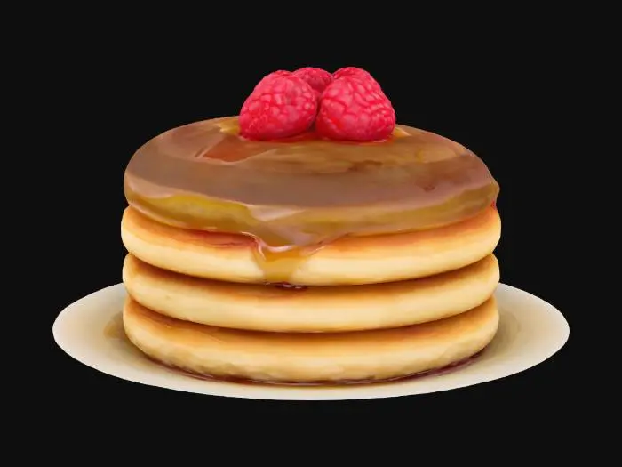 3D model for Pancake Delight