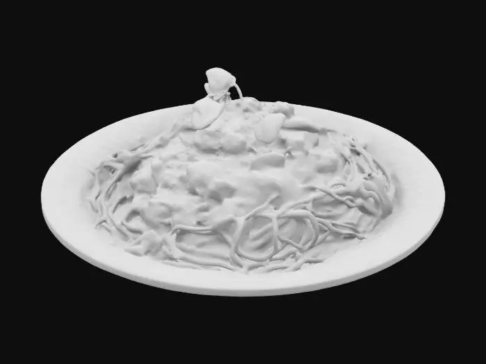 3D model for spaghetti

