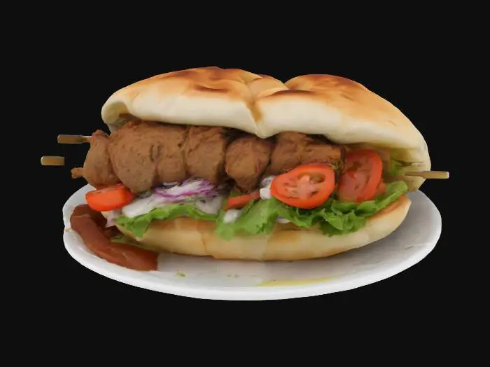3D model for Döner