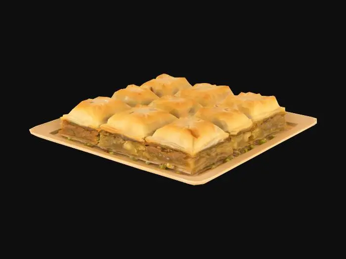 3D model for backlava