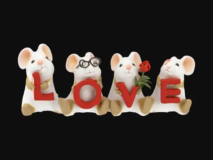3D model for Love Mice