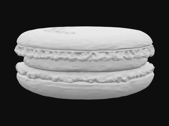 3D model for [Paris] One good-looking macaron from Paris, #AroundTheWorld#