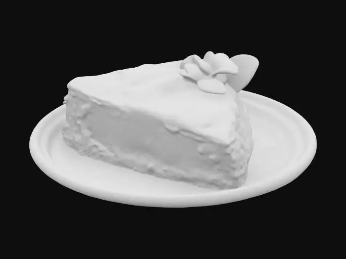 3D model for [New York] , #AroundTheWorld#, New York Cheesecake