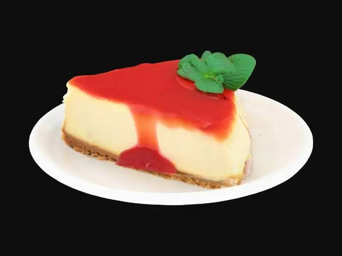 3D model for [New York] , #AroundTheWorld#, New York Cheesecake