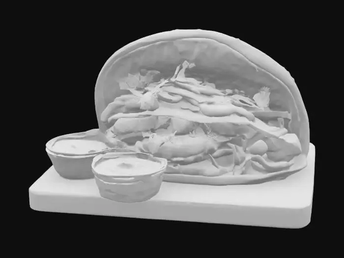 3D model for [Istanbul]	Döner Kebap, #AroundTheWorld#