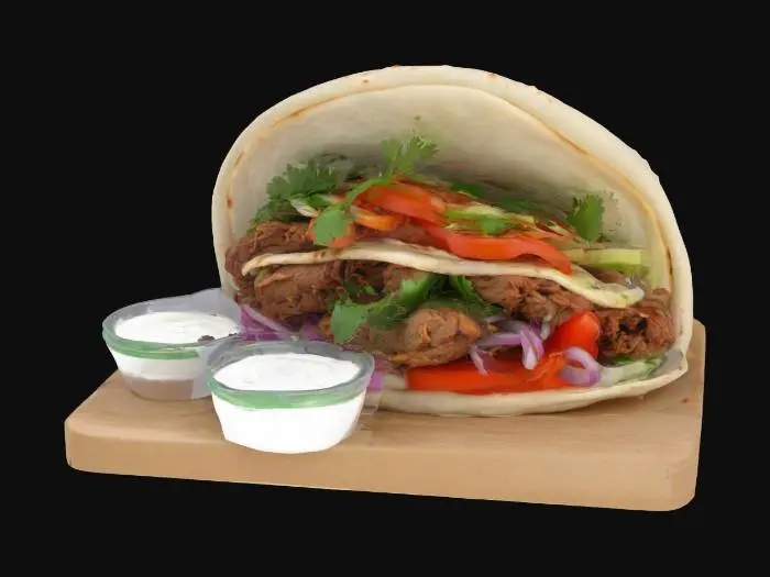 3D model for [Istanbul]	Döner Kebap, #AroundTheWorld#