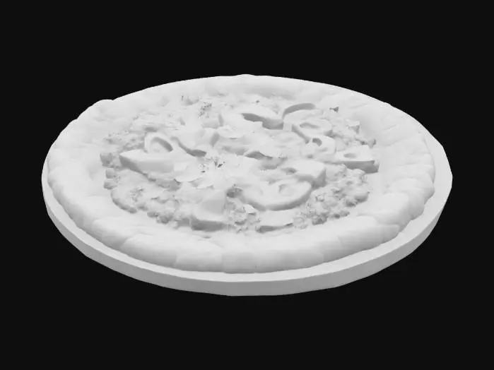 3D model for [Tripoli] Sfiha , #AroundTheWorld#