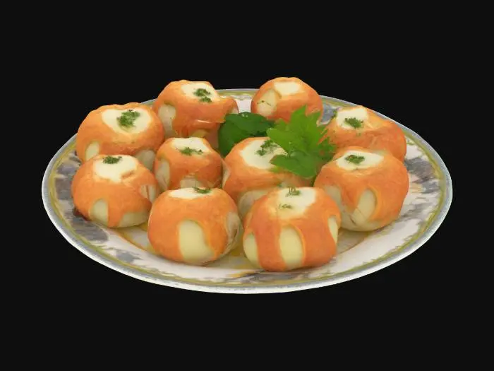 3D model for [Maribor]	Štruklji, #AroundTheWorld#