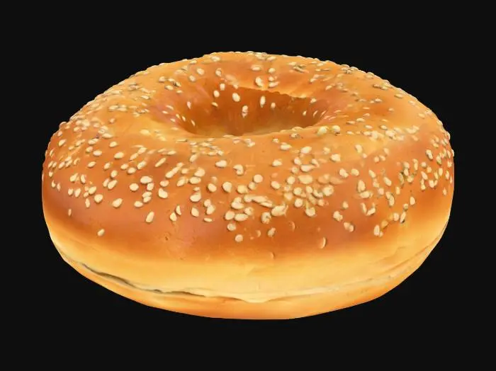 3D model for [Krakau]	Obwarzanek, #AroundTheWorld#