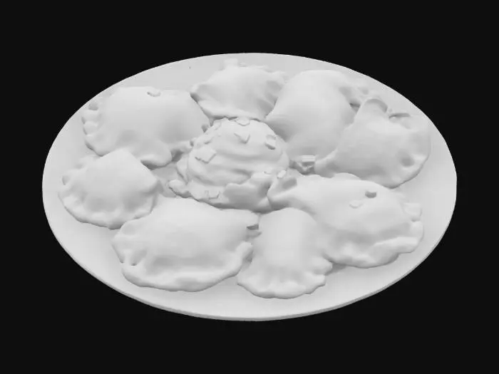 3D model for Pierogi 