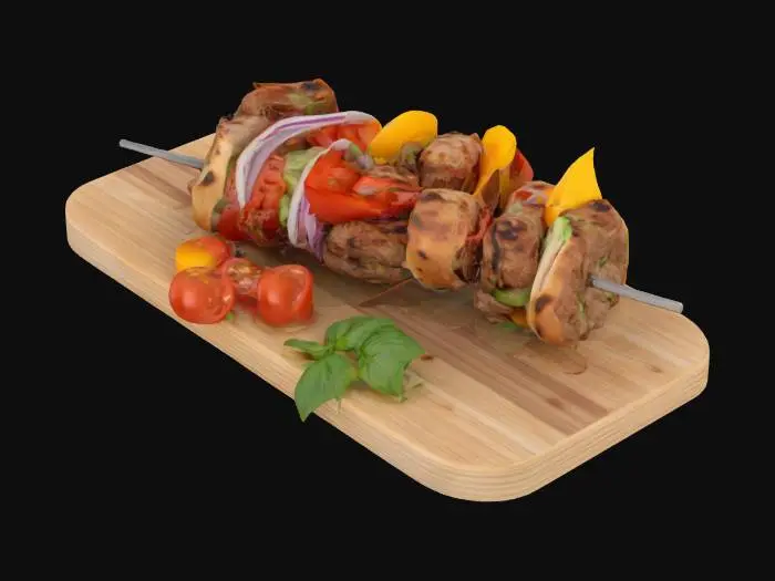 3D model for kebab