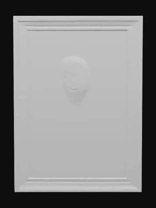 3D model for Mona Lisa ist ein berühmtes Renaissance-Gemälde in einem eleganten Rahmen. Es zeigt eine Frau mit einem geheimnisvollen Lächeln, dunklen, leicht gewellten Haaren und einem schlichten, dunklen Kleid mit goldenen Details. Ihr Blick scheint dem Betrachter zu folgen. Der Hintergrund zeigt eine Landschaft mit Hügeln, einem Fluss und einer Steinbrücke. Weiches Licht und sanfte Erdtöne verleihen dem Bild Tiefe und Realismus.