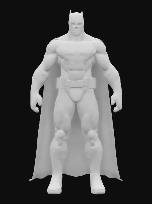 3D model for Batman