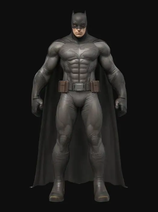 3D model for Batman
