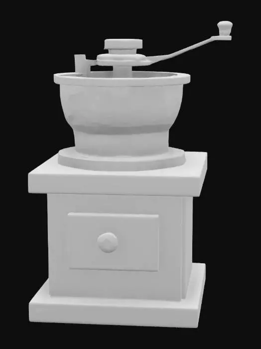 3D model for Coffee Grinder 