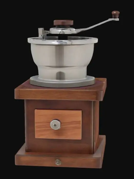 3D model for Coffee Grinder 