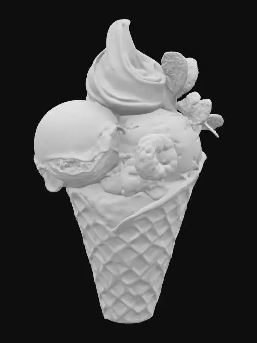 3D model for [Florenz] Gelato, #AroundTheWorld#