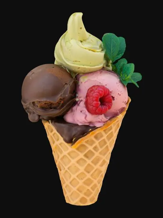 3D model for [Florenz] Gelato, #AroundTheWorld#