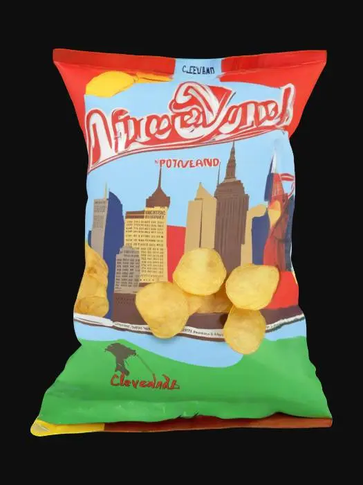 3D model for [Cleveland] Potato Chips, #AroundTheWorld#