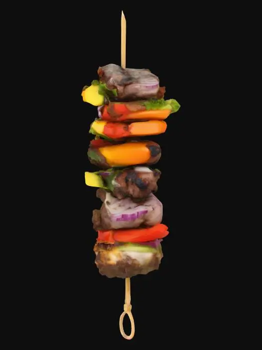 3D model for kebab
