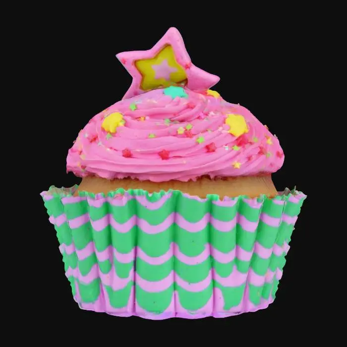 3D model for Cupcake - Meshy 1st Anniversary