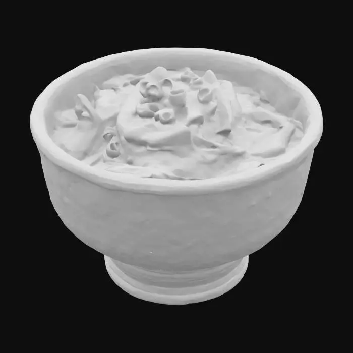 3D model for [Seoul]	Kimchi, #AroundTheWorld#