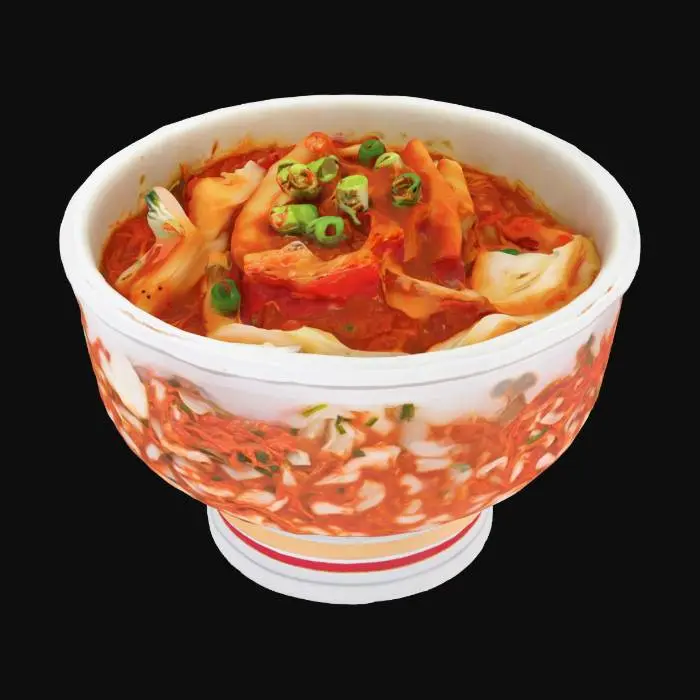 3D model for [Seoul]	Kimchi, #AroundTheWorld#